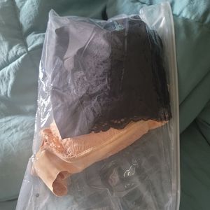 Lanna bras. 2 one tan one black. New xl